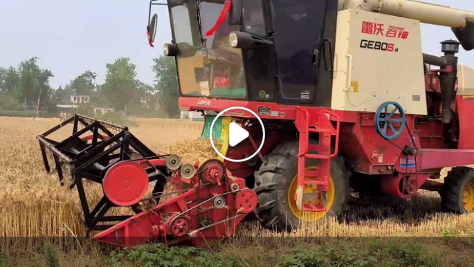 【幫主日記】跟著跨省農(nóng)機手體驗“粒粒皆辛苦”｜三夏“碼”上幫