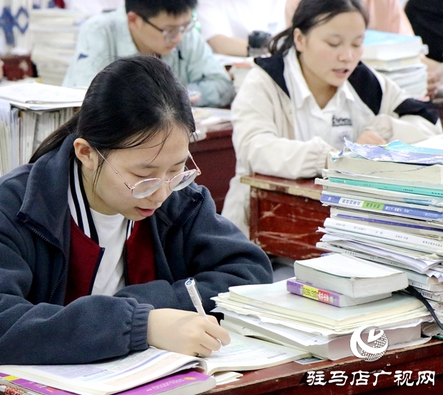 高考在即！駐馬店高三學(xué)子積極備考