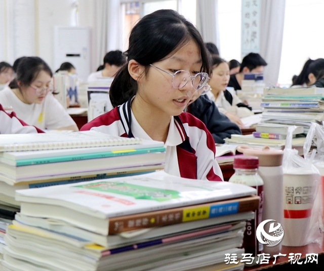 高考在即！駐馬店高三學(xué)子積極備考