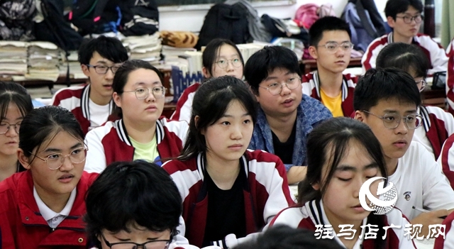 高考在即！駐馬店高三學(xué)子積極備考