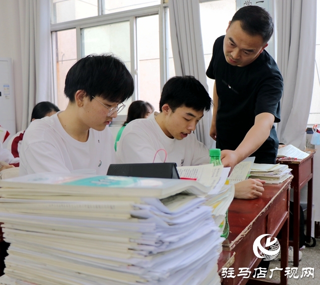 高考在即！駐馬店高三學(xué)子積極備考