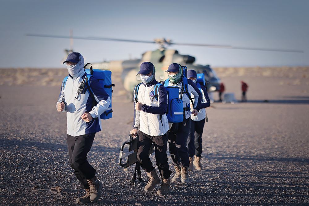 中國(guó)星辰|撐起航天英雄生命保障傘