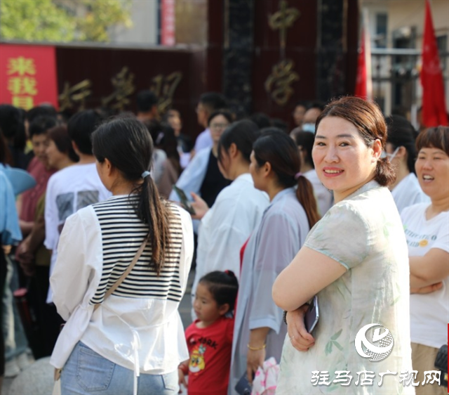  泌陽(yáng)高考首日！多圖直擊……