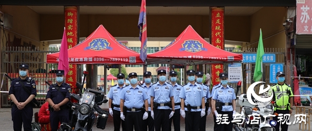  泌陽(yáng)高考首日！多圖直擊……