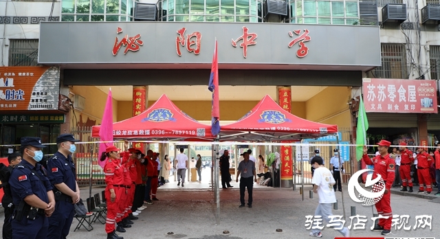  泌陽(yáng)高考首日！多圖直擊……