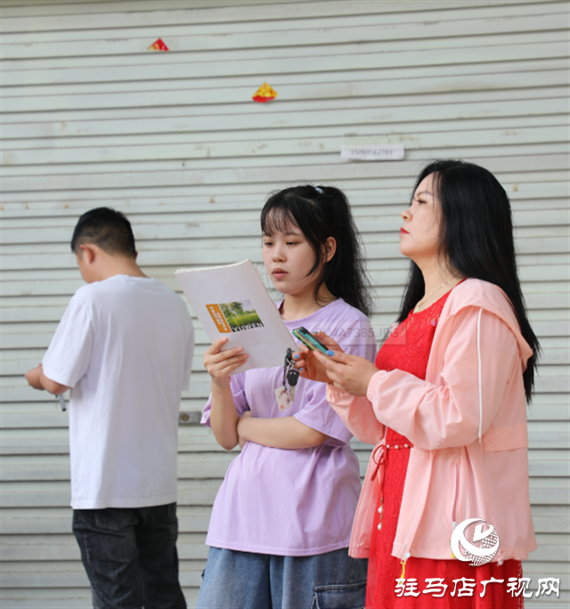  泌陽(yáng)高考首日！多圖直擊……