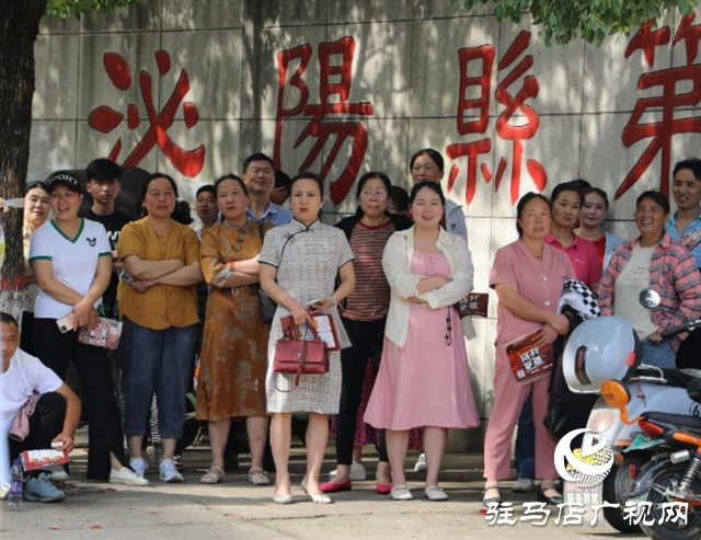  泌陽(yáng)高考首日！多圖直擊……