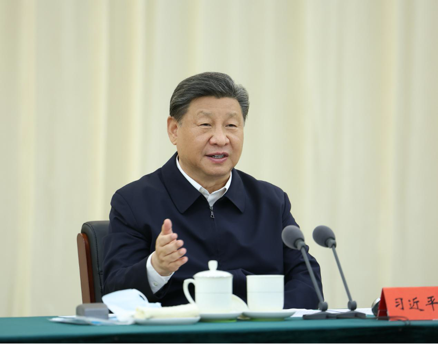 一見(jiàn)·這場(chǎng)座談會(huì)，總書(shū)記強(qiáng)調(diào)三個(gè)“事關(guān)”