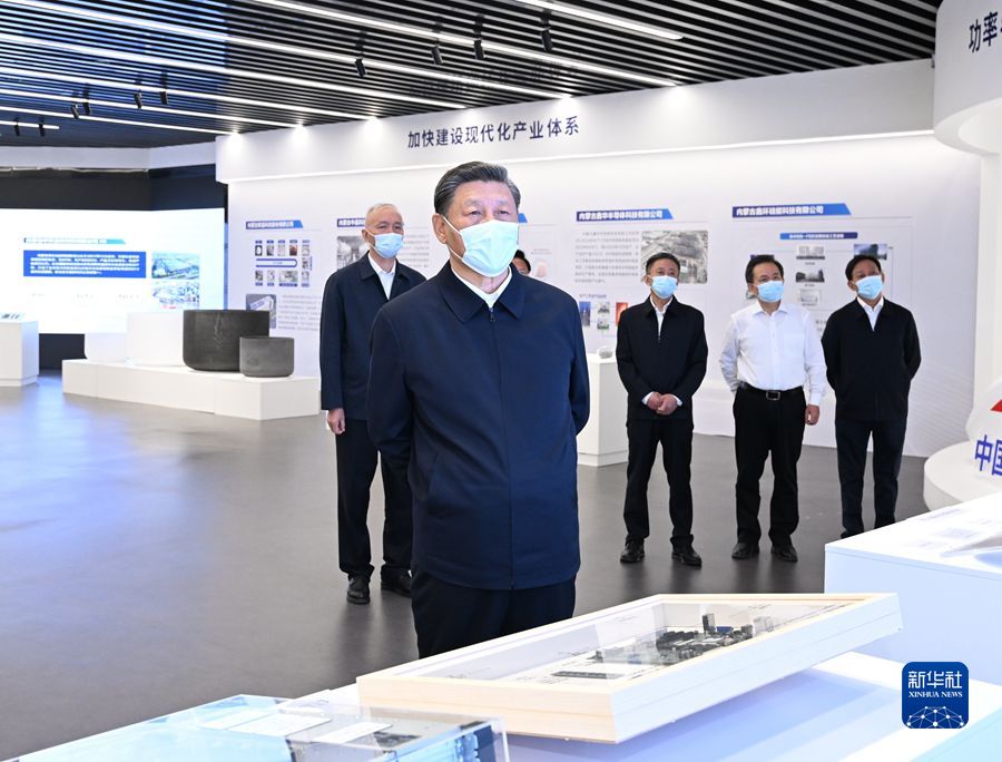 習(xí)近平在內(nèi)蒙古考察時(shí)強(qiáng)調(diào) 把握戰(zhàn)略定位堅(jiān)持綠色發(fā)展 奮力書寫中國式現(xiàn)代化內(nèi)蒙古新篇章