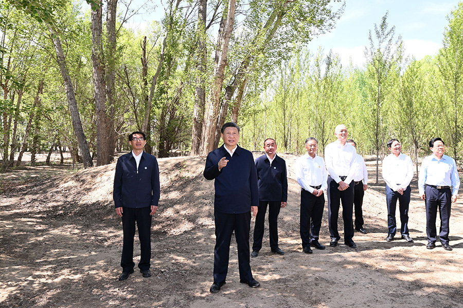學(xué)習(xí)進(jìn)行時丨習(xí)近平總書記和內(nèi)蒙古的故事