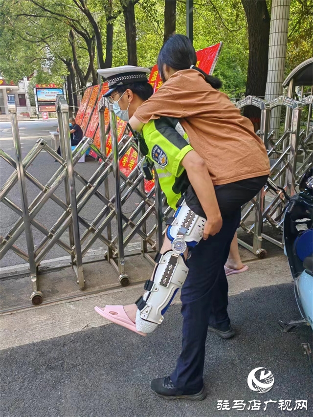 高考花絮：暖心相伴 溫情涌動