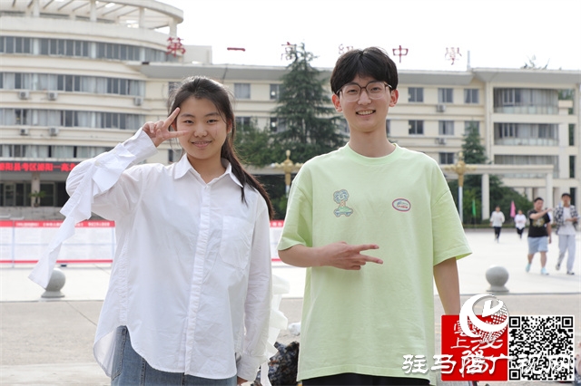 高考結(jié)束了！看泌陽考點這些溫暖瞬間