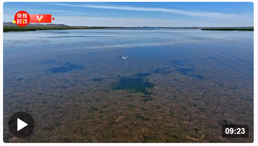 時(shí)政微紀(jì)錄丨心系“三北” 久久為功