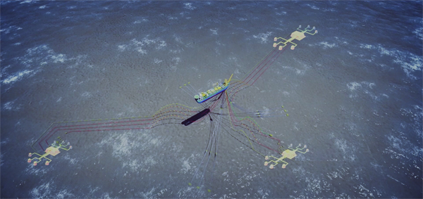 我國首個自營深水油田群累產(chǎn)原油突破1000萬噸