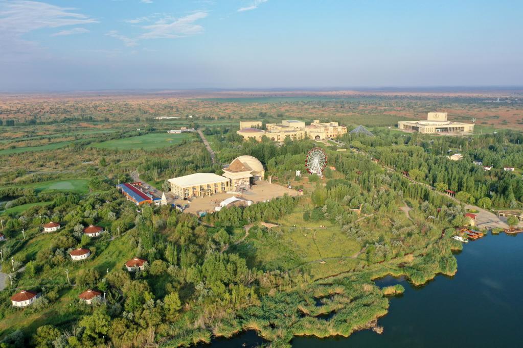 潮頭觀瀾丨祖國(guó)北疆的綠色答卷