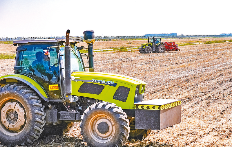 西平縣大宗秋糧作物播種基本結(jié)束