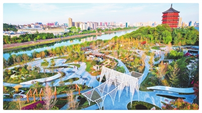 新時代 新征程 新偉業(yè)丨國際花園城市競賽，信陽憑啥“蟾宮折桂”