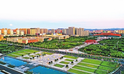 新時代 新征程 新偉業(yè)丨國際花園城市競賽，信陽憑啥“蟾宮折桂”
