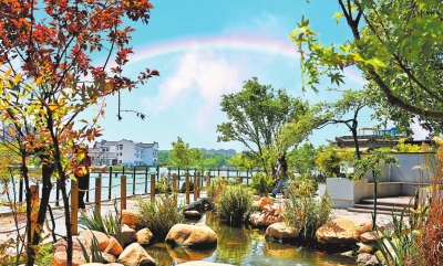 新時代 新征程 新偉業(yè)丨國際花園城市競賽，信陽憑啥“蟾宮折桂”