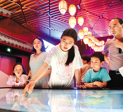 端午到，網(wǎng)上感受文化魅力