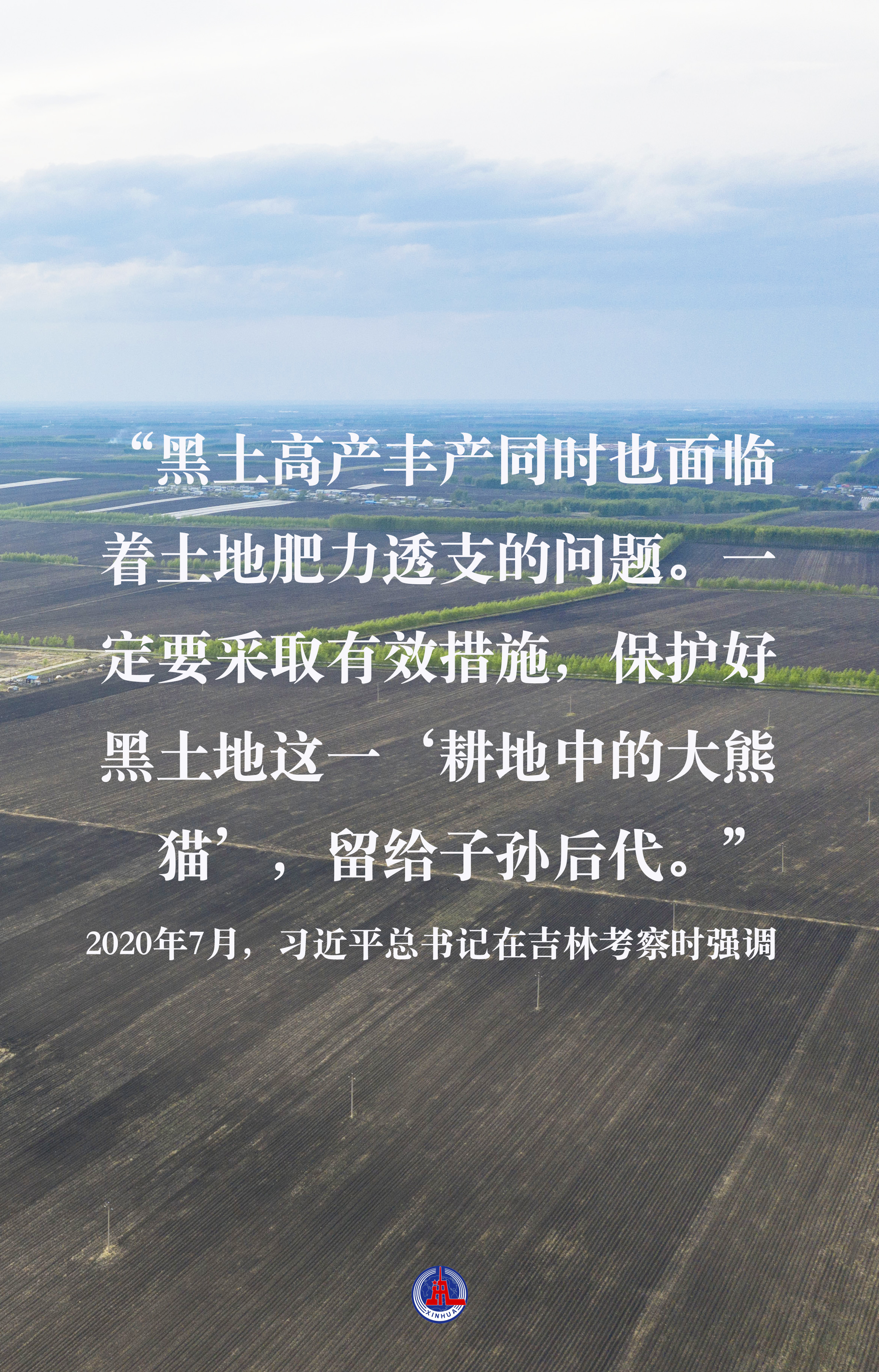 習(xí)近平總書記關(guān)切事｜藏糧于地、藏糧于技，筑牢豐收之基