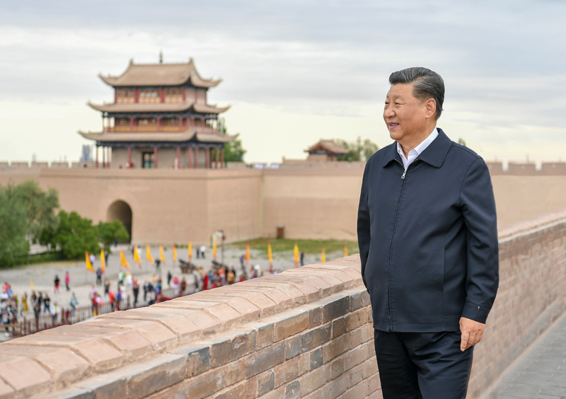 人民領(lǐng)袖｜守護文化根脈的赤子之心
