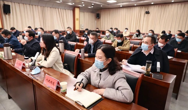 駐馬店市驛城區(qū)召開2023年創(chuàng)建全國文明城市第二次工作推進會