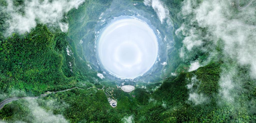 “中國天眼”發(fā)現(xiàn)納赫茲引力波存在的關(guān)鍵證據(jù)