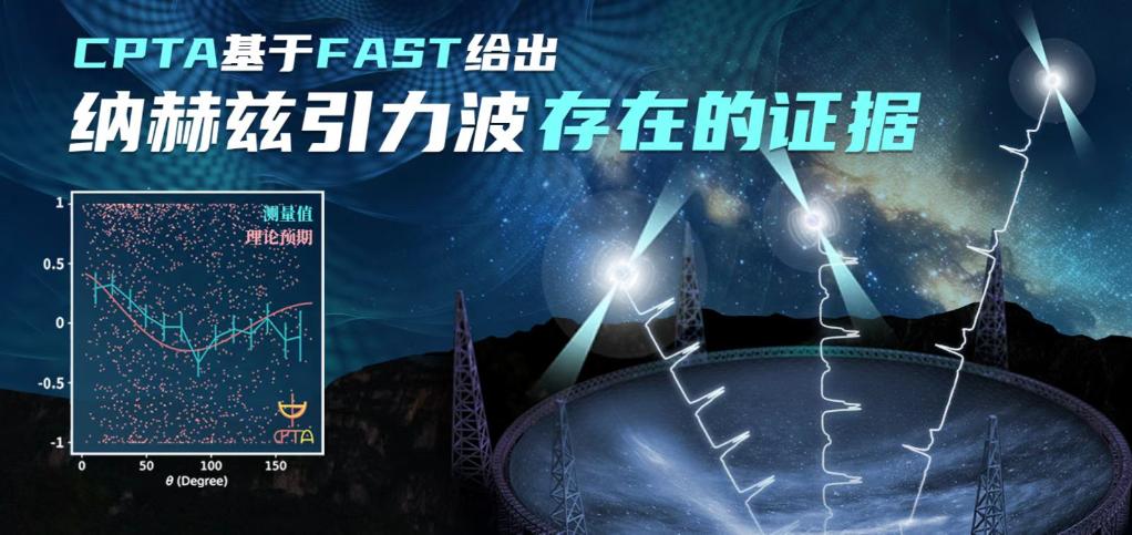 “中國天眼”發(fā)現(xiàn)納赫茲引力波存在的關(guān)鍵證據(jù)