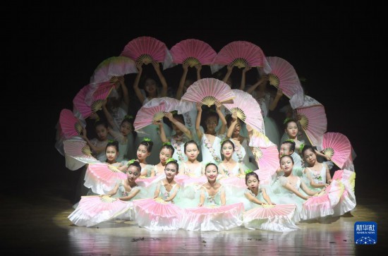 展演才藝 樂(lè)享暑假