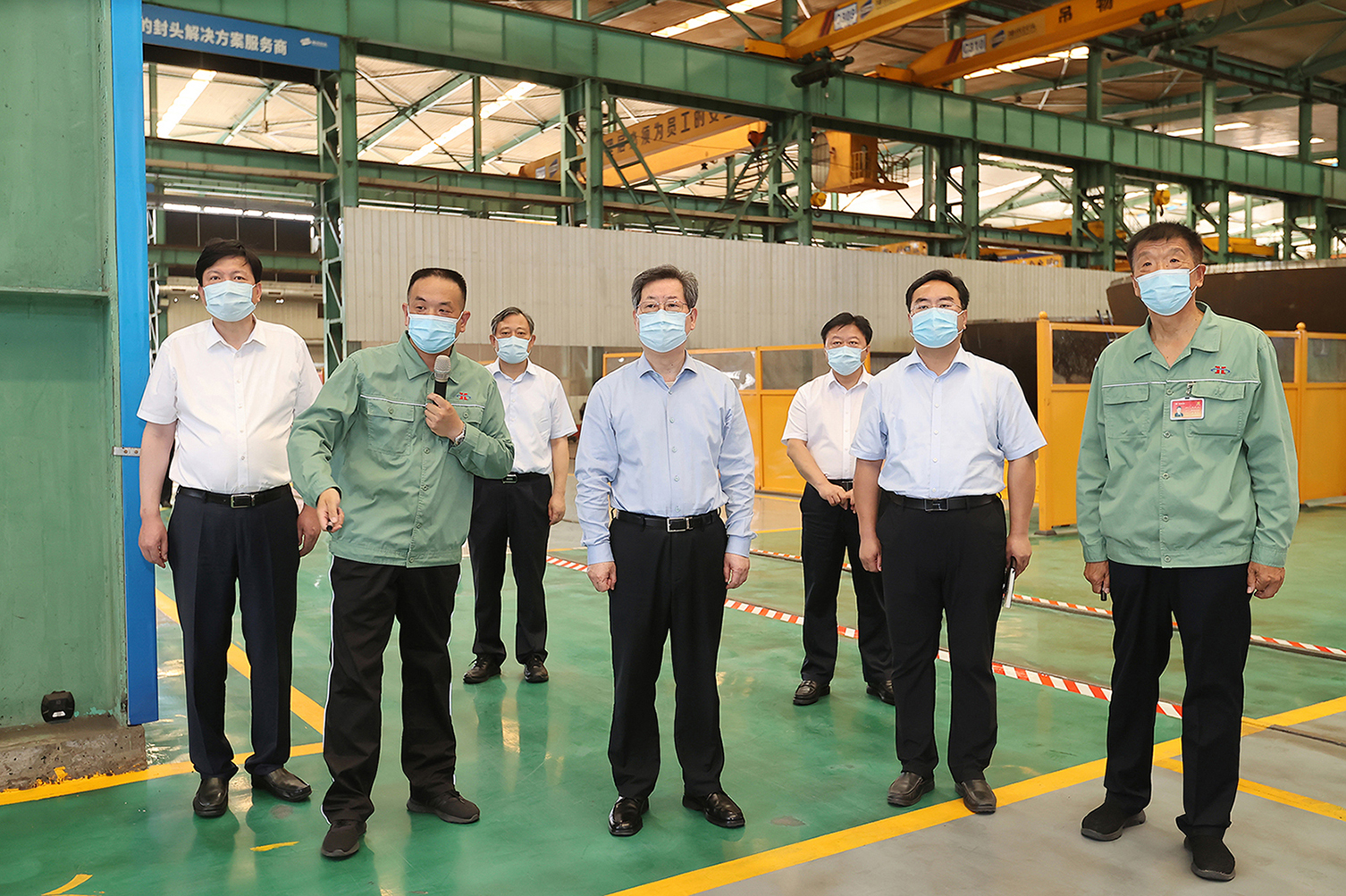 樓陽生在新鄉(xiāng)市部分縣市區(qū)調(diào)研