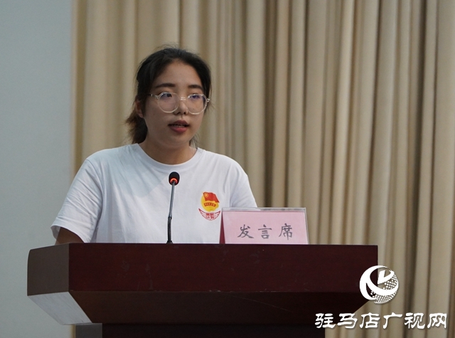泌陽縣“翼展計(jì)劃”大學(xué)生社會(huì)實(shí)踐活動(dòng)啟動(dòng)