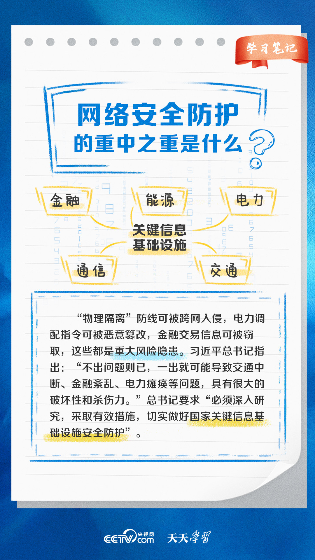 闊步邁向網(wǎng)絡(luò)強國｜沒有網(wǎng)絡(luò)安全就沒有國家安全