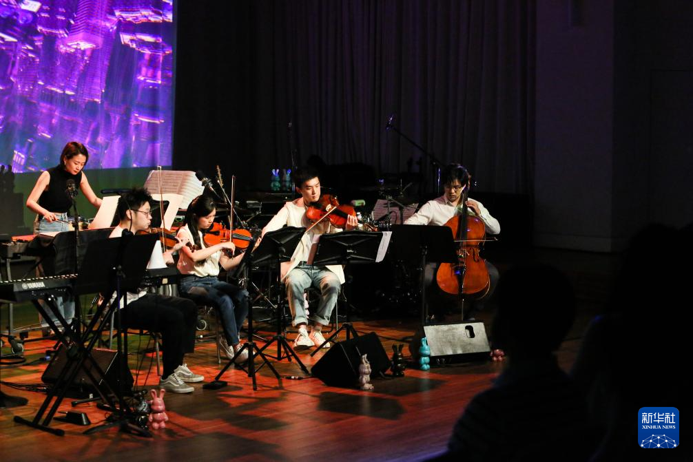 流行室內(nèi)樂音樂會(huì)亮相2023上海夏季音樂節(jié)