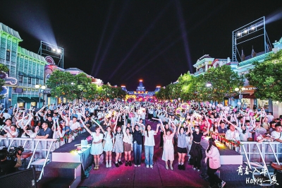 文旅+產(chǎn)業(yè)拓展夜游經(jīng)濟(jì)新賽道 中牟文旅強(qiáng)勢出圈又吸粉現(xiàn)代服務(wù)業(yè)華麗轉(zhuǎn)身