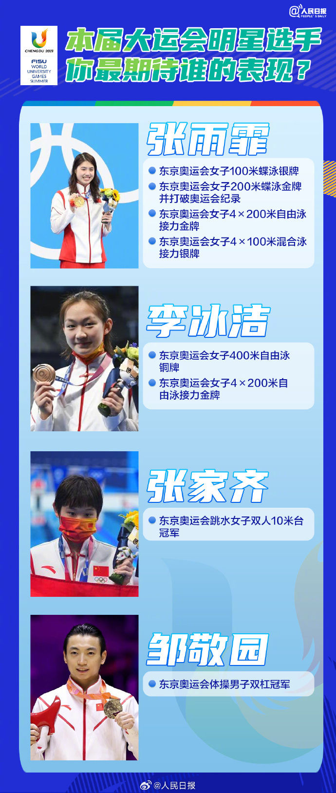 開幕倒計(jì)時(shí)兩周！成都大運(yùn)會收看指南請收好