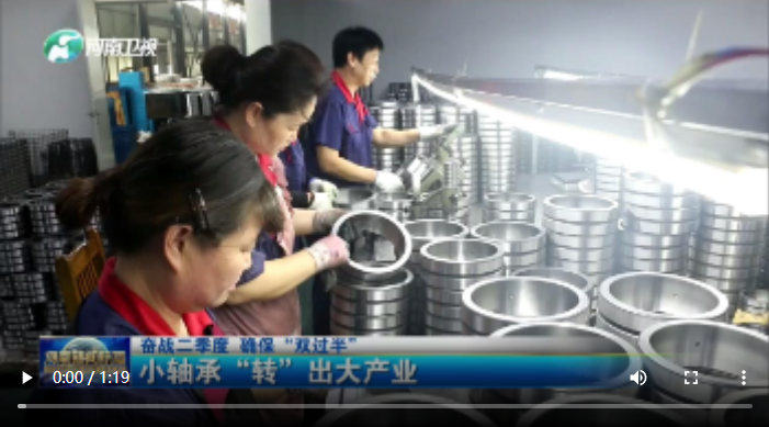 小軸承&ldquo;轉(zhuǎn)&rdquo;出大產(chǎn)業(yè)丨奮戰(zhàn)二季度 確保&ldquo;雙過半&rdquo;