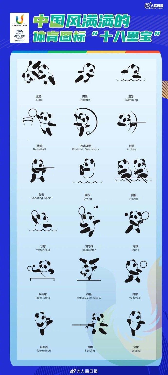 開幕倒計(jì)時(shí)兩周！成都大運(yùn)會收看指南請收好