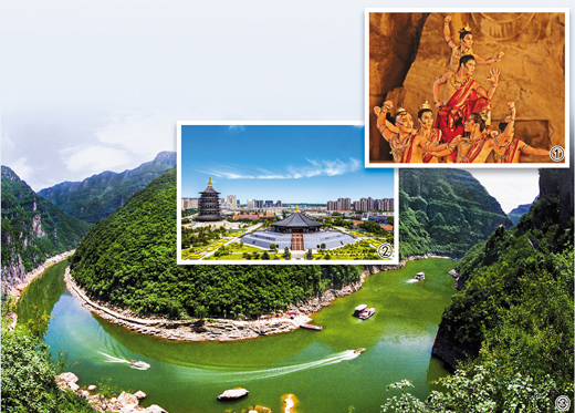 河南省實(shí)施文旅文創(chuàng)融合戰(zhàn)略，打造“聽得見、看得著、可觸摸”的文明之旅——  沉浸式文旅變“看景”為“入景”（新氣象 新作為）