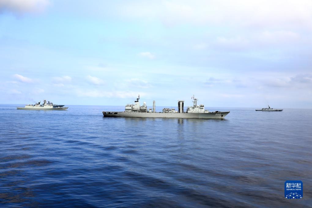 “北部·聯(lián)合-2023”演習開幕