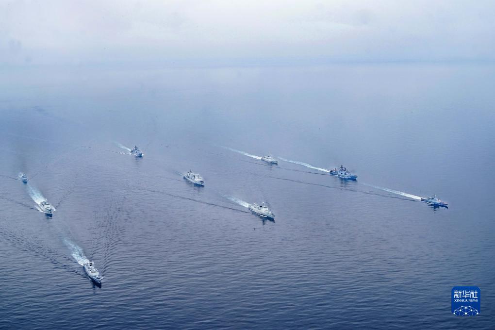 “北部·聯(lián)合-2023”演習開幕