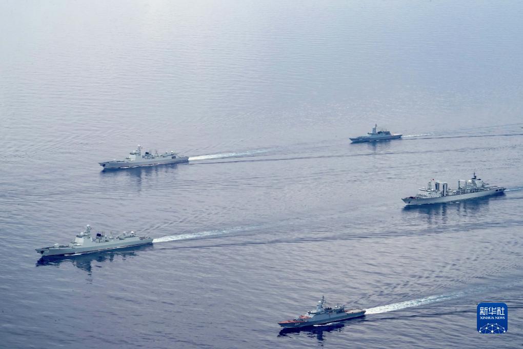 “北部·聯(lián)合-2023”演習開幕