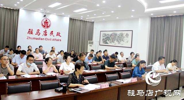 駐馬店市民政局“轉(zhuǎn)作風(fēng)、提素質(zhì)、強(qiáng)業(yè)務(wù)”第一期大講堂開(kāi)講