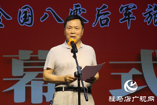 第六屆“兵心如初”全國(guó)八零后軍旅書法家作品展在市文化館開幕