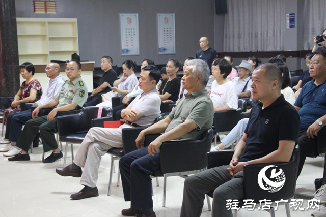 第六屆“兵心如初”全國(guó)八零后軍旅書法家作品展在市文化館開幕