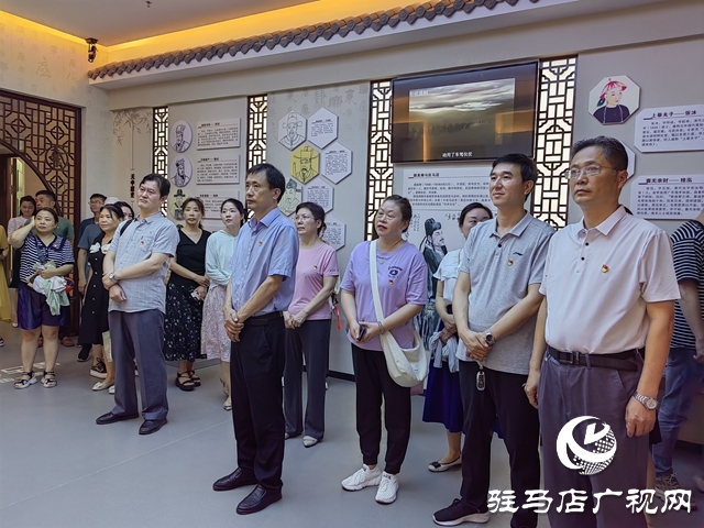 駐馬店廣播電視部分黨支部：開(kāi)展廉政教育主題黨日活動(dòng) 筑牢拒腐防變防線