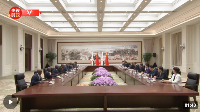 時政新聞眼丨大運會開幕日習近平出席這些活動，彰顯三個關(guān)鍵詞