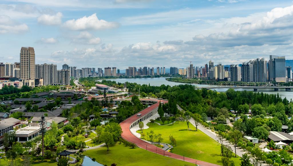 新聞多一點丨天漢濕地公園：漢中綠水青山生態(tài)畫卷的“城市名片”