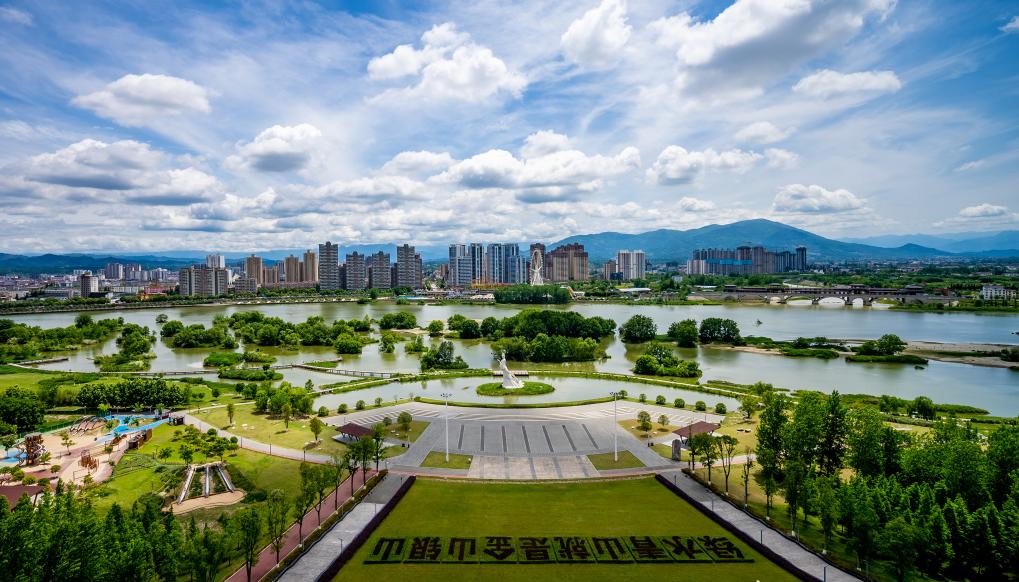 新聞多一點丨天漢濕地公園：漢中綠水青山生態(tài)畫卷的“城市名片”