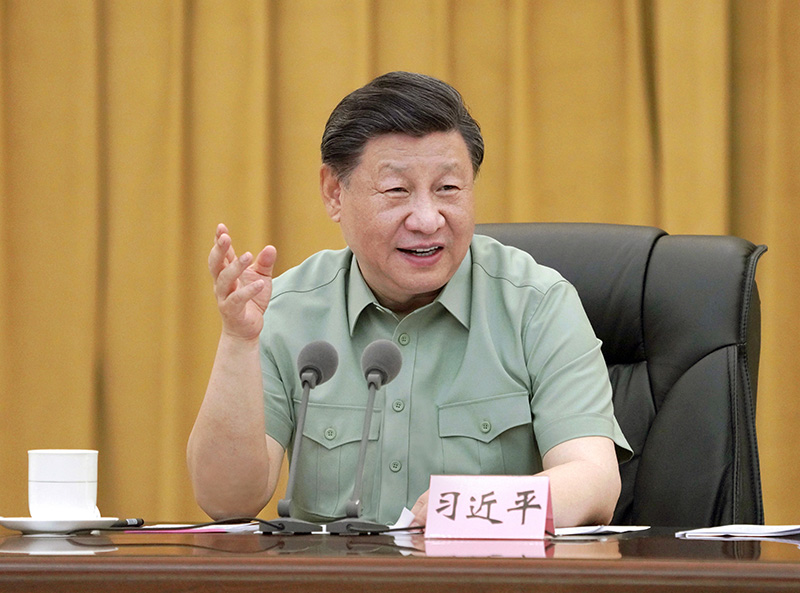 習近平八一前夕視察西部戰(zhàn)區(qū)空軍